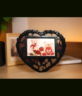 CHARKEE PVC Multicolour Single Photo Frame No. of Pieces- 1