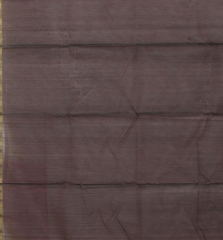 Handloom Chanderi Silk By Cotton Saree view 4