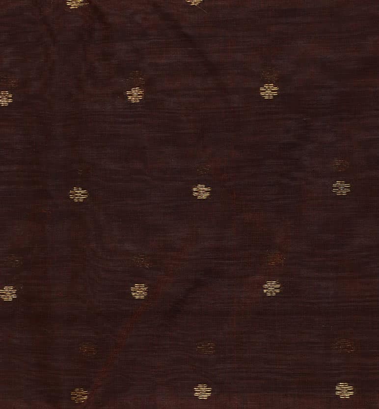 Handloom Chanderi Silk By Cotton Saree view 5
