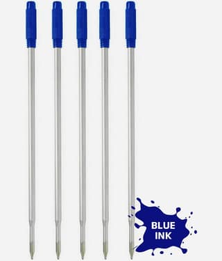 UJJi Long Metal Blue Ink Refill Ink 1 ml Metal Pen Refill