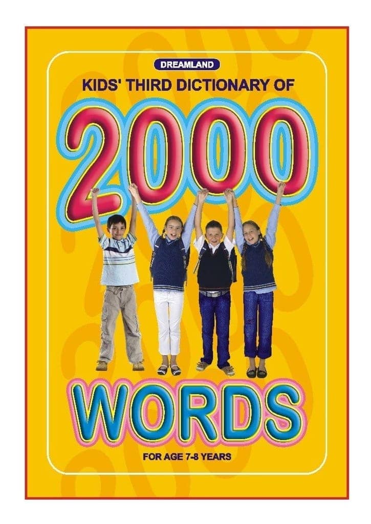 Kids Dictionary 2000 Words [Hardcover] Dreamland Publications Dreamland Publications