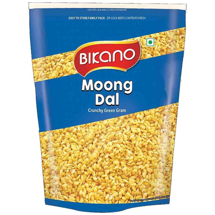 Bikano Moong Dal Salted, 200 gm