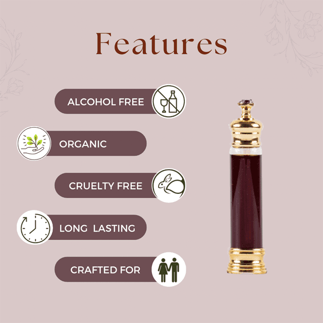ATARSTORY Muska Best Attar Alcohol Free Roll On for Daily use | Long Lasting Fragrance | Ittar Oudh for Men and Women - 12ml view 8