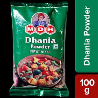 Mdh Powder - Dhania, 100 G Pouch