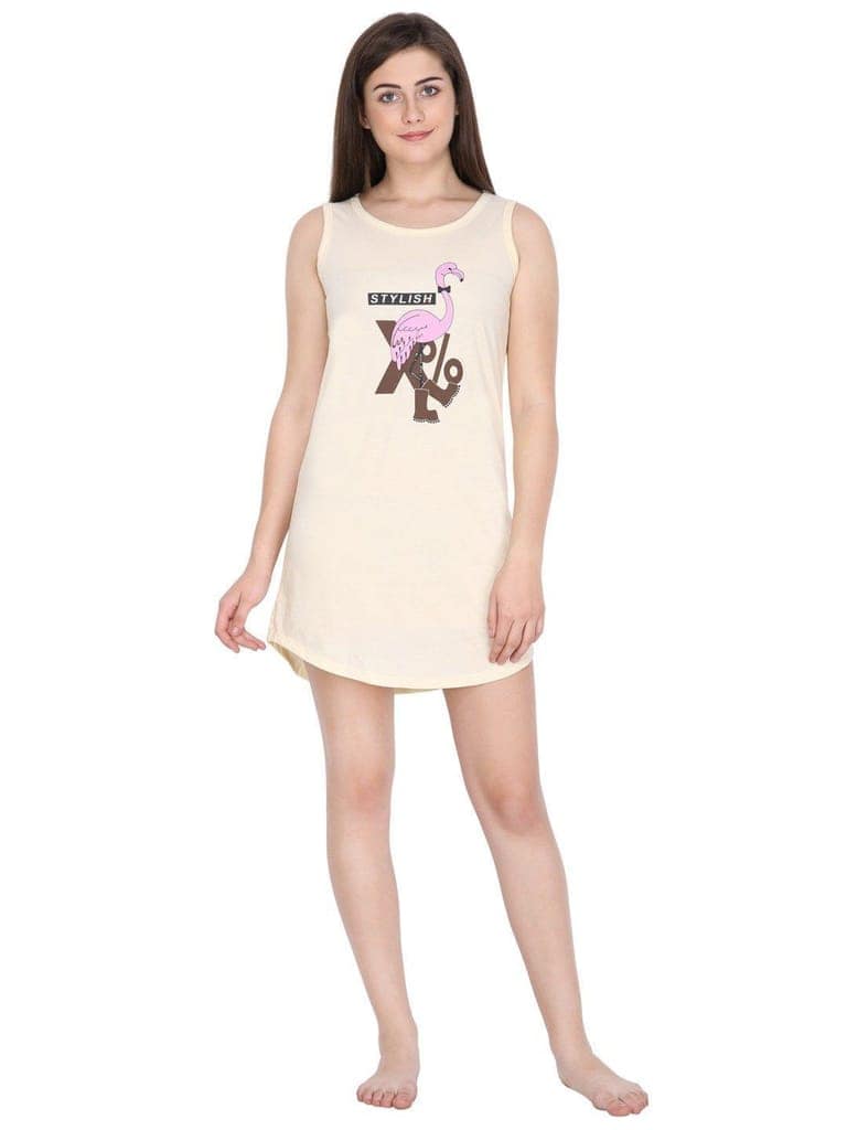 Klamotten Women's Cotton Sleepshirt DB17Yb14 view 3