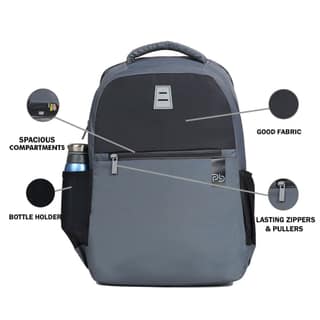 PB Pearl Bags Medium 30L Space Water Resistant 22.5 L Laptop Backpack