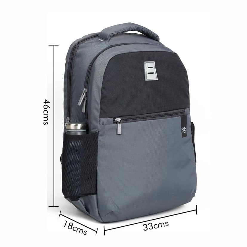 PB Pearl Bags Medium 30L Space Water Resistant 22.5 L Laptop Backpack view 4