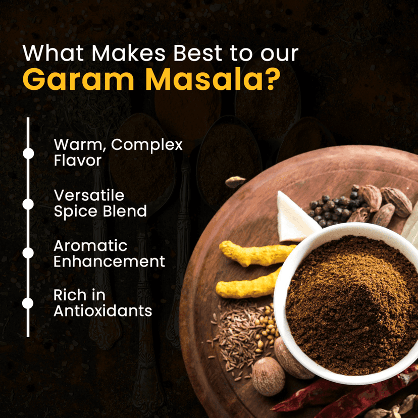 Buy Premium Garam Masala Online India - 17 Spice Blend | Phoran view 2