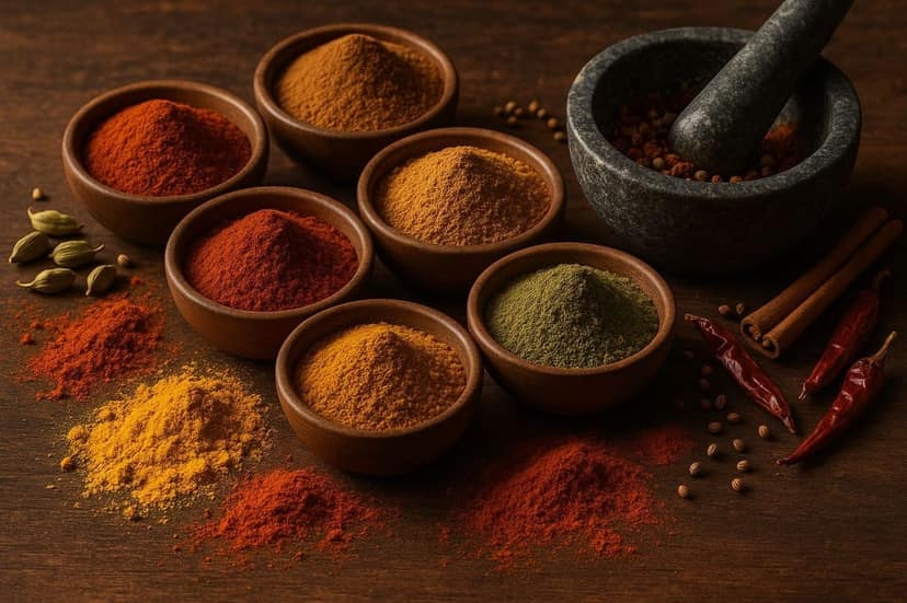 Buy Premium Garam Masala Online India - 17 Spice Blend | Phoran view 6