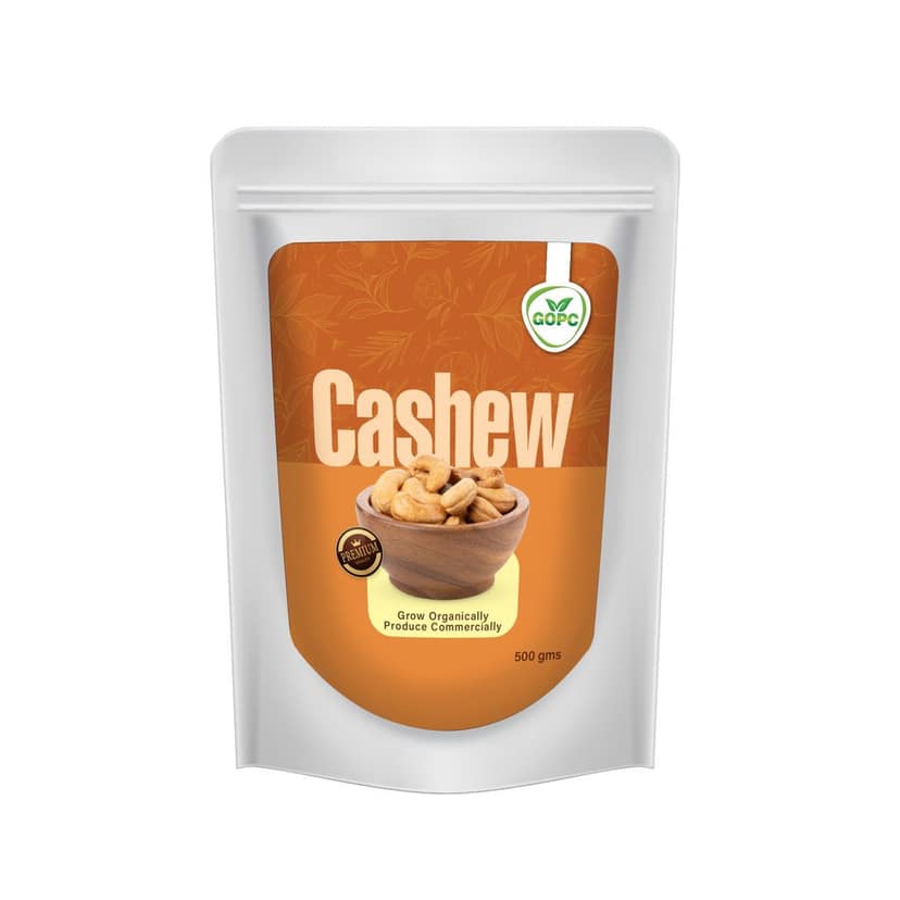 Whole Cashew 500g view 3