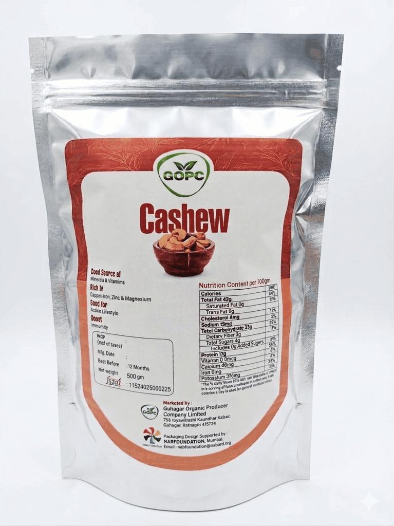 Whole Cashew 500g view 4