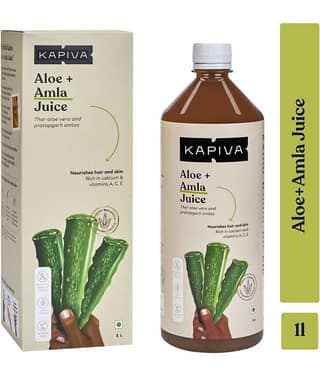Kapiva Aloe + Amla Juice 1 L