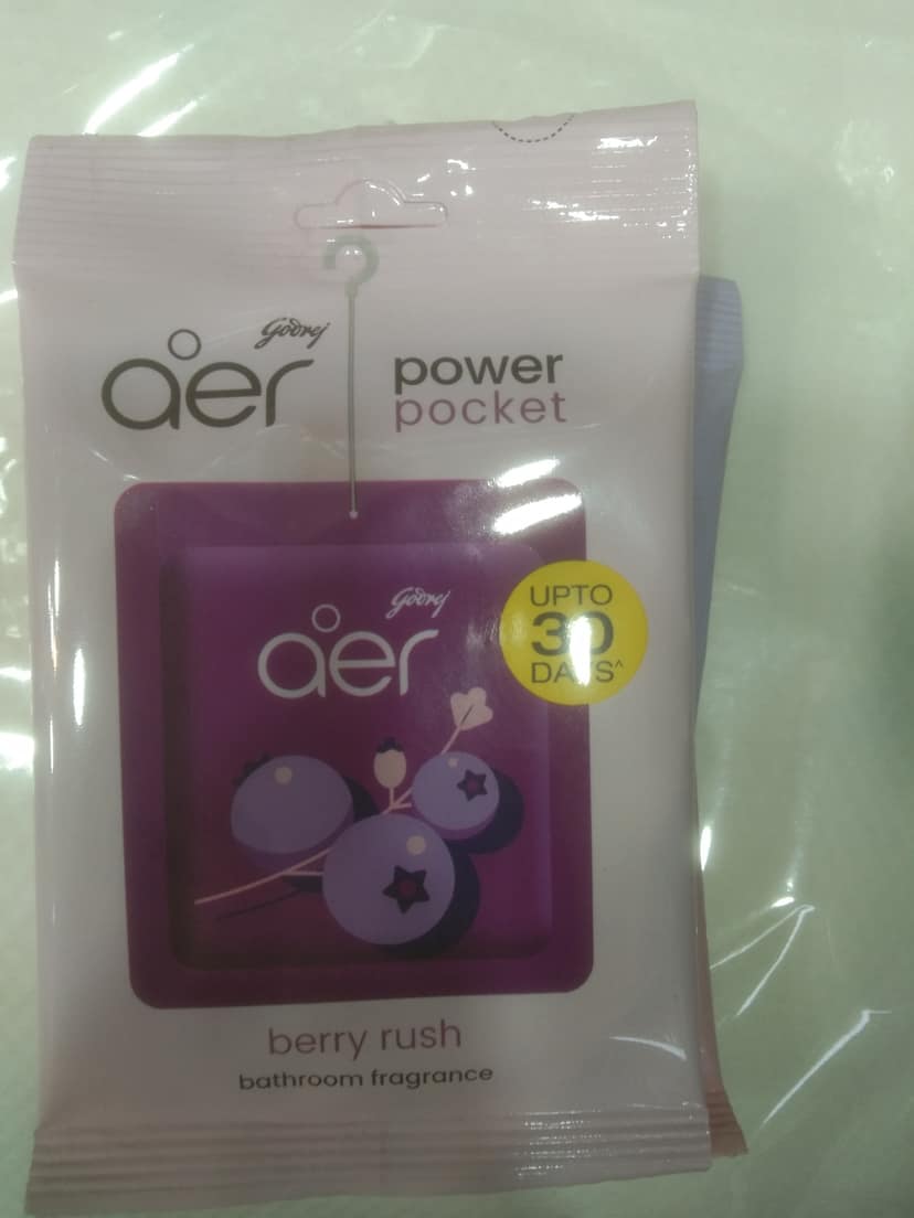 Aer power Pocket Berry rush