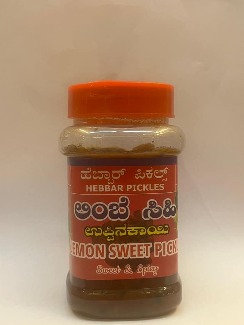 Sweet Lemon Pickle view 3