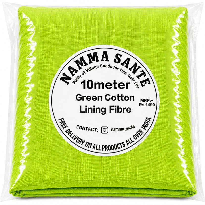Green Cotton Lining Fabric (Chhota Panna), Green Cotton Lining Fibre (Chhota Panna), Green Lining Cloth (Chhota Panna), Soft Green Cotton Lining (Chhota Panna), Green Garment Lining Fabric (Chhota Panna)