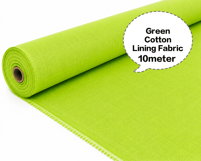 Green Cotton Lining Fabric (Chhota Panna), Green Cotton Lining Fibre (Chhota Panna), Green Lining Cloth (Chhota Panna), Soft Green Cotton Lining (Chhota Panna), Green Garment Lining Fabric (Chhota Panna) view 2