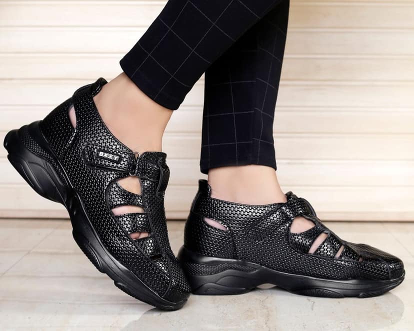Bxxy's 3 Inch Height Increasing Elevator Sandals for Men view 5