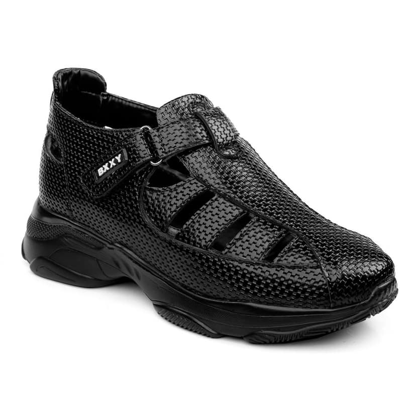 Bxxy's 3 Inch Height Increasing Elevator Sandals for Men view 8