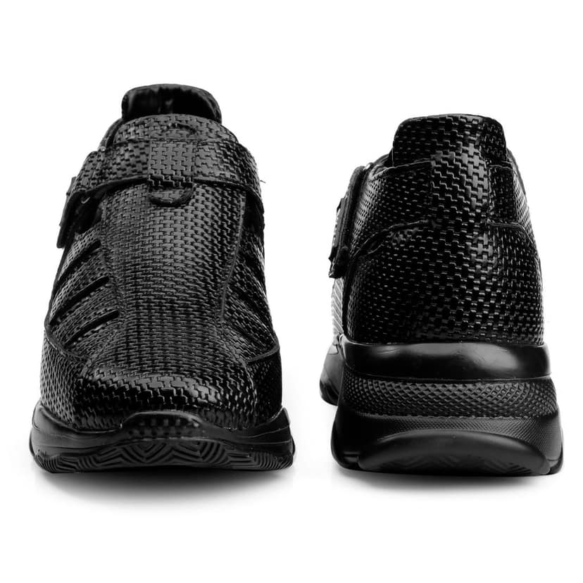 Bxxy's 3 Inch Height Increasing Elevator Sandals for Men view 9