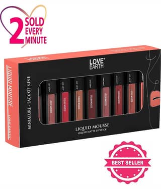 LOVE EARTH Multi Matte Lipstick 18 ML