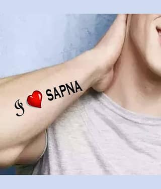 voorkoms Temporary Body Tattoo