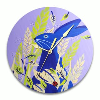 Scandinavian Art on Round Clock DIY Kit by Penkraft