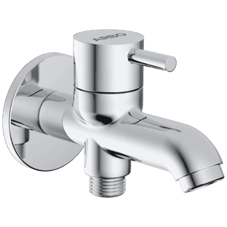 LX-1306 2 Way Bib Tap With Wall Flange