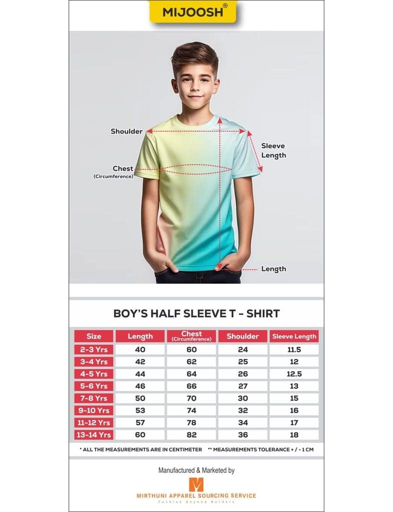 Boys T-Shirt Fiery Red / Grey Heather Mélange, Soft Cotton, Ages 2-6 (2pcs pack) view 6