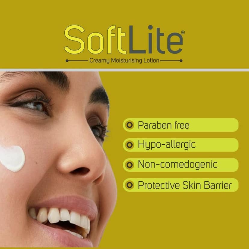 Vegetal Softlite Intense Daily Moisturiser Lotion - 90ml. view 3