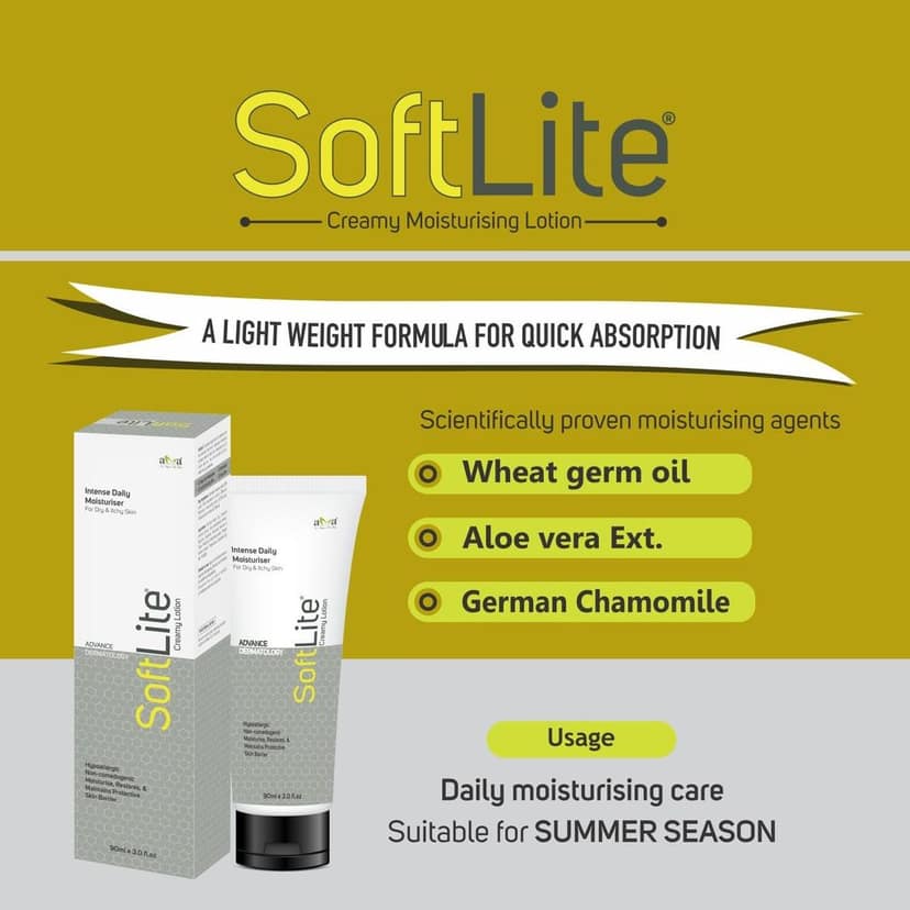 Vegetal Softlite Intense Daily Moisturiser Lotion - 90ml. view 4