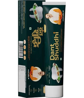 Jeena Sikho Dant Shuddhi Paste | Ayurvedic Tooth & Gum Care (100gm)