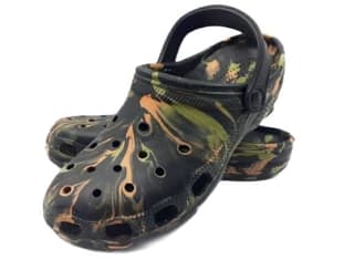 Cr 02 Militry Printed Clogs for Mens