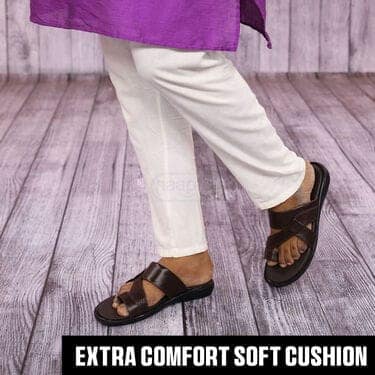 Pick Any 1 Extra Comfort Leatherite Sandals + Free Sports Watch (SW94) view 6