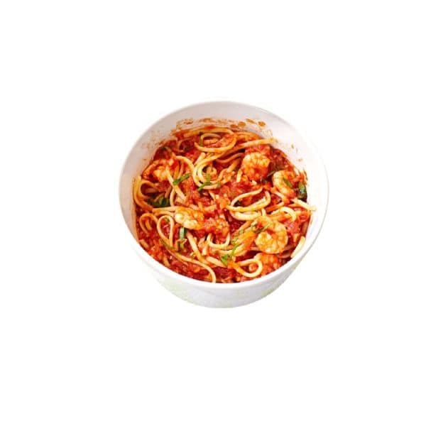 Spicy Prawn Pasta