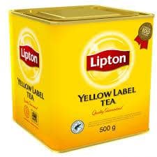 Lipton Tea - Yellow Label, 500 G