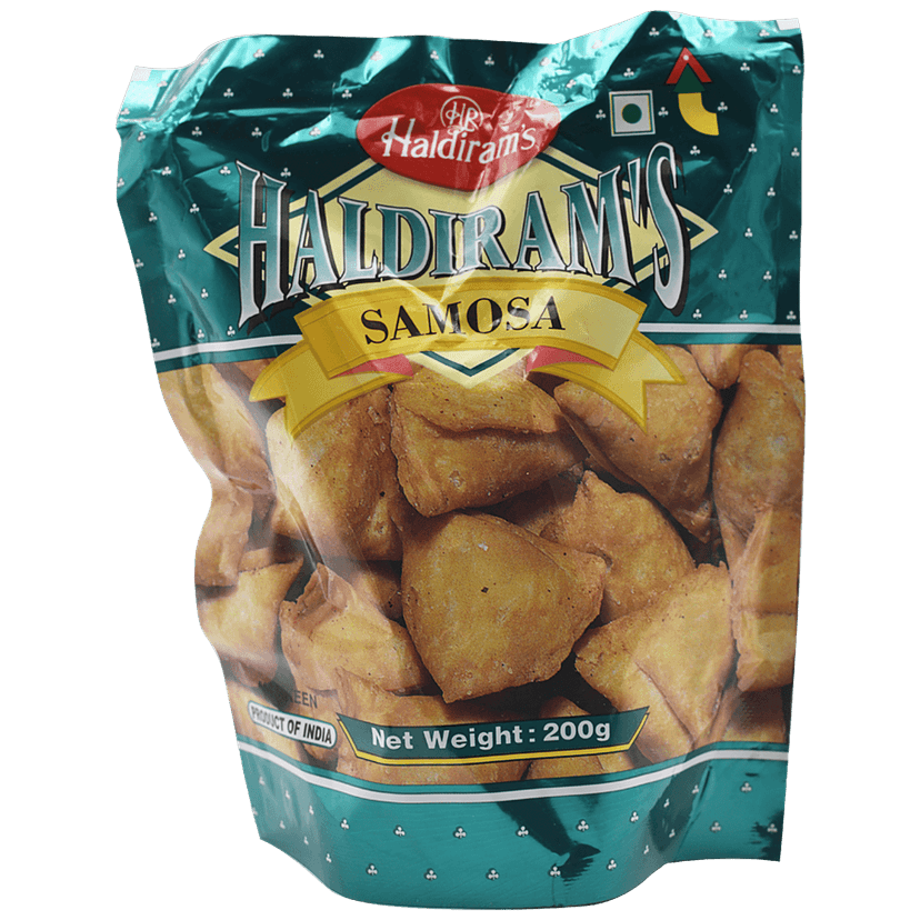 Haldiram's Samosa, 200 G Pouch