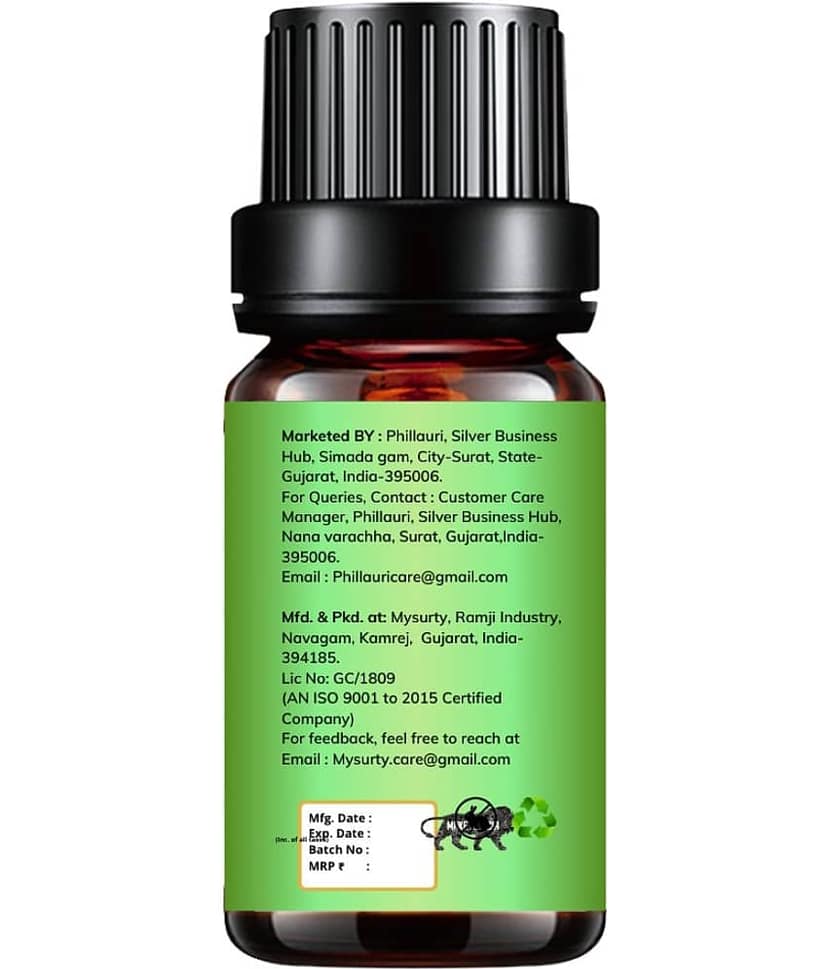 Phillauri Peppermint Others Essential Oil Fruity With Dropper 60 mL ( Pack of 2 ) view 2