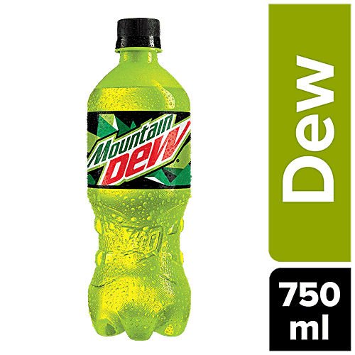 Mountain Dew Soft Drink, 750 ml
