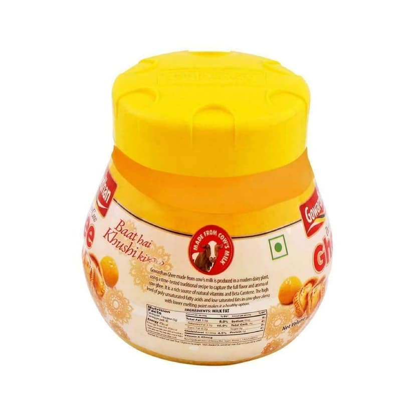 Gowardhan Ghee (500 Ml) view 3