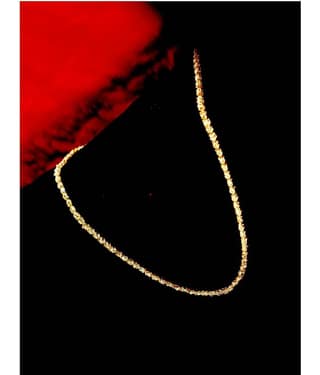 shankhraj mall Gold Plated Chain ( Set of 1 )
