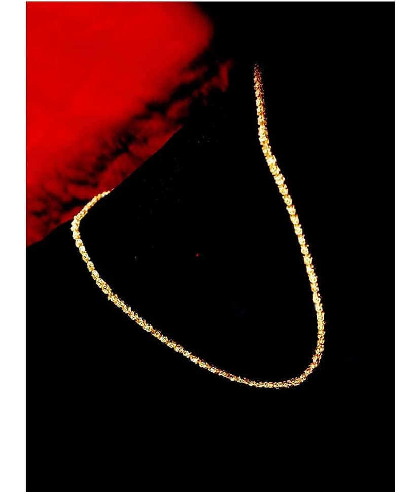 shankhraj mall Gold Plated Chain ( Set of 1 )