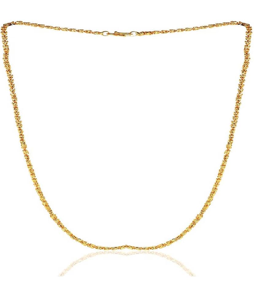 shankhraj mall Gold Plated Chain ( Set of 1 ) view 2