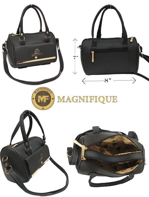 Magnifique Stylish Sling Bag for Women - Grey (JWD_SB7) view 2