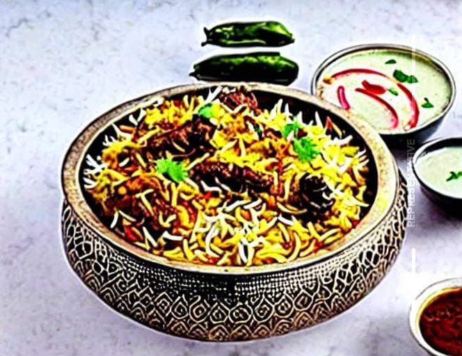 Hyderabadi Biryani