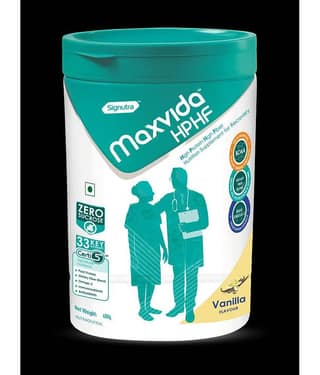 MAXVIDA High Protein (Vanilla) Nutrition Drink 400 g