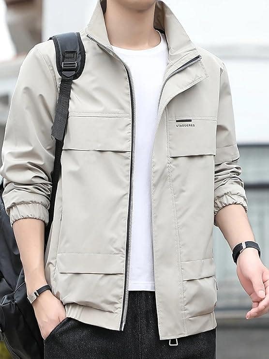 Lymio Jackets | Jacket for men | Lightweight Outwear Jacket view 2