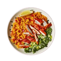 Chicken Peri Peri salad