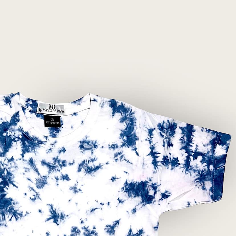 Blue T-shirt view 2