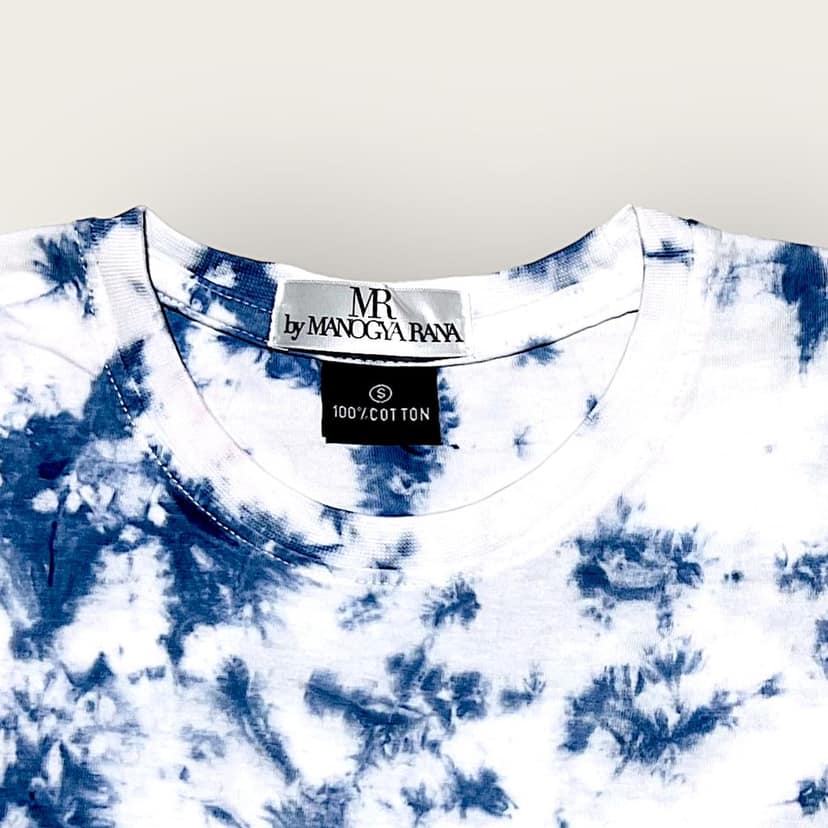 Blue T-shirt view 4