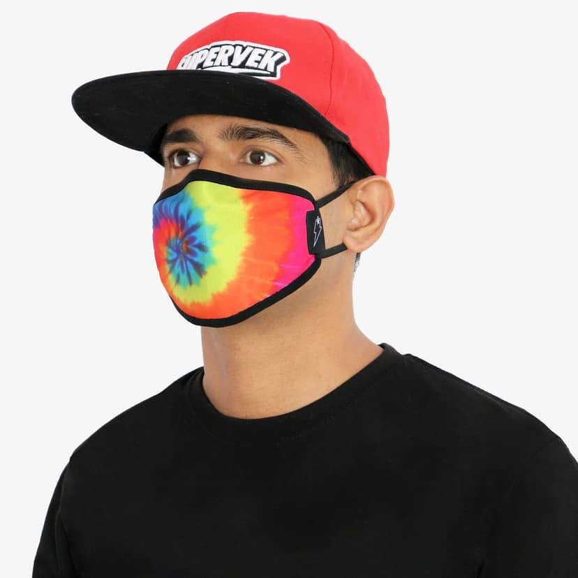 Tie Dye Face Mask view 6